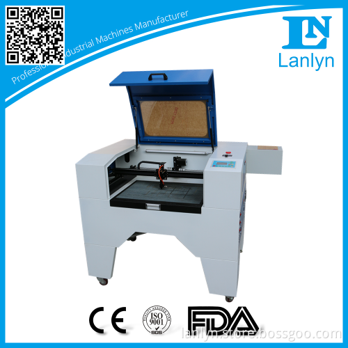 Lanlyn 6040 wood acrylic and non-metal mini CO2 Laser cutting&engraving machine